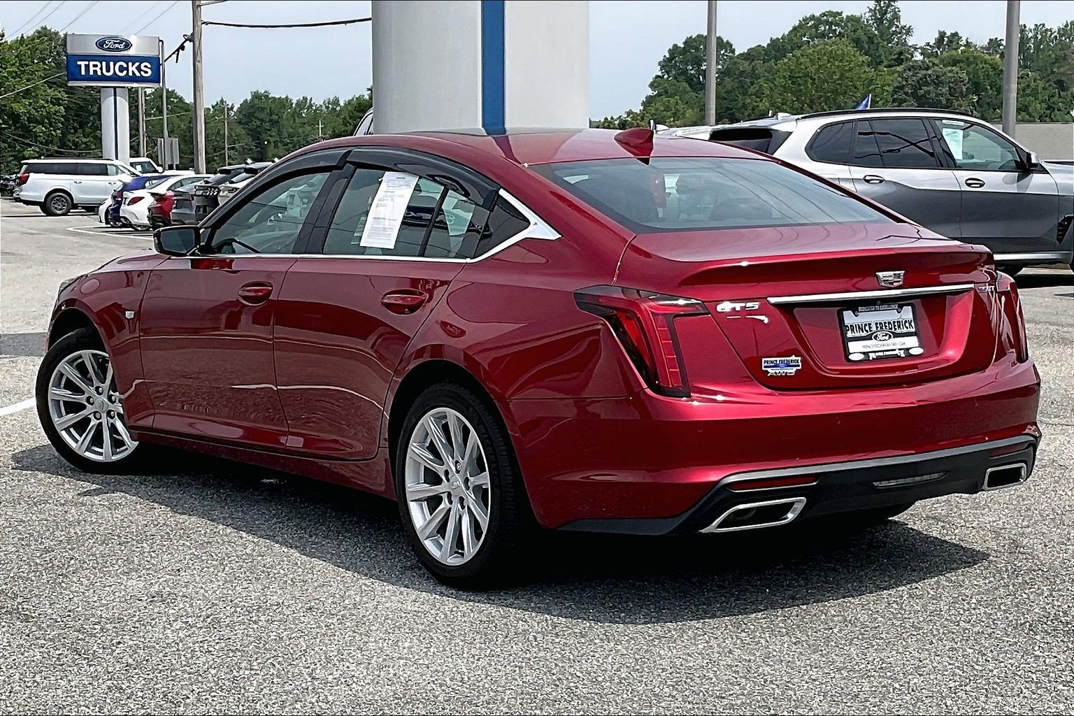 Used 2024 Cadillac CT5 Luxury w/ Sun And Sound Package AWD/4WD image 10