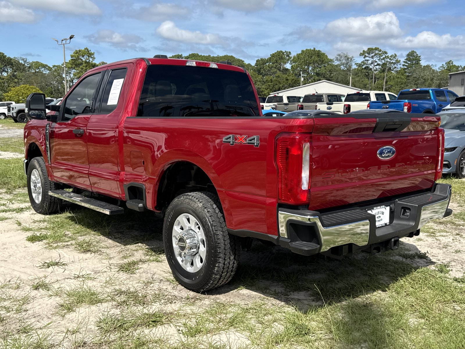 Certified 2024 Ford F250 XLT w/ F-250 >10K GVWR Package AWD/4WD image 7