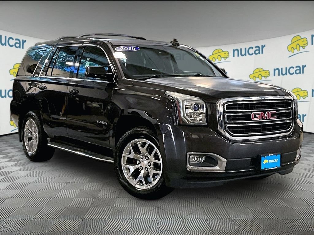 Used 2016 GMC Yukon SLE w/ HD Trailering Package