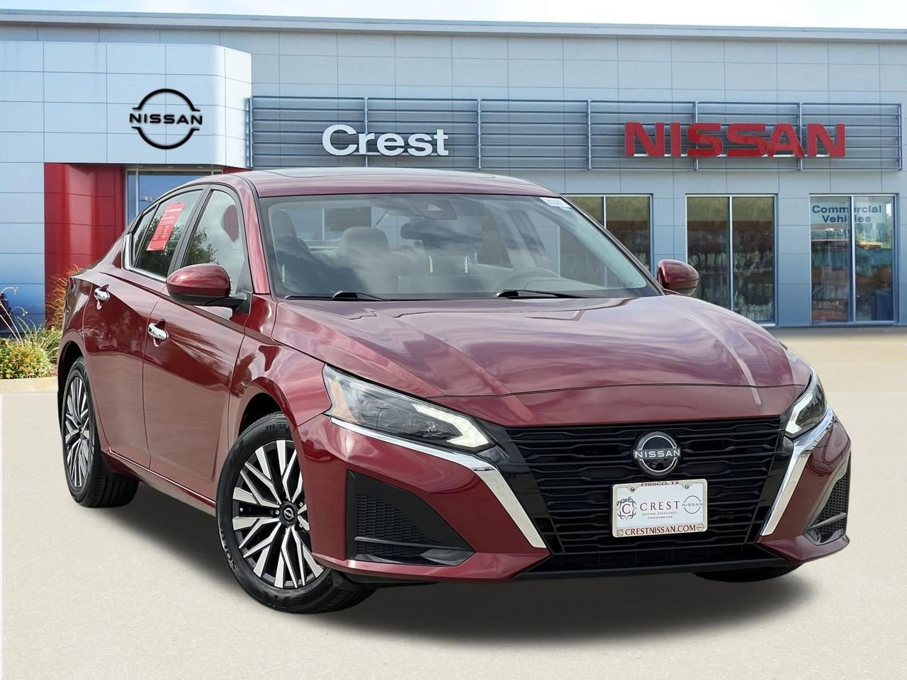 Certified 2025 Nissan Altima 2.5 SV w/ SV Premium Package