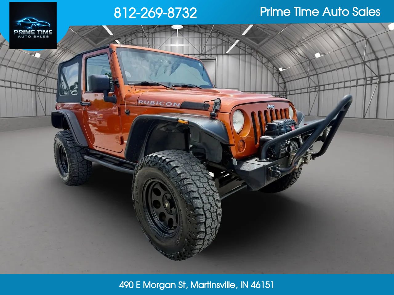 Used 2011 Jeep Wrangler Rubicon w/ PWR Convenience Group AWD/4WD image 9