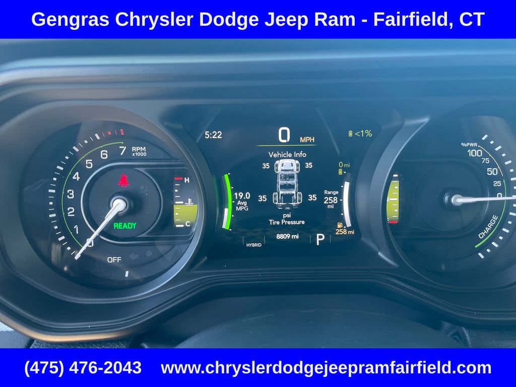 Certified 2025 Jeep Wrangler Unlimited Sahara AWD/4WD image 47