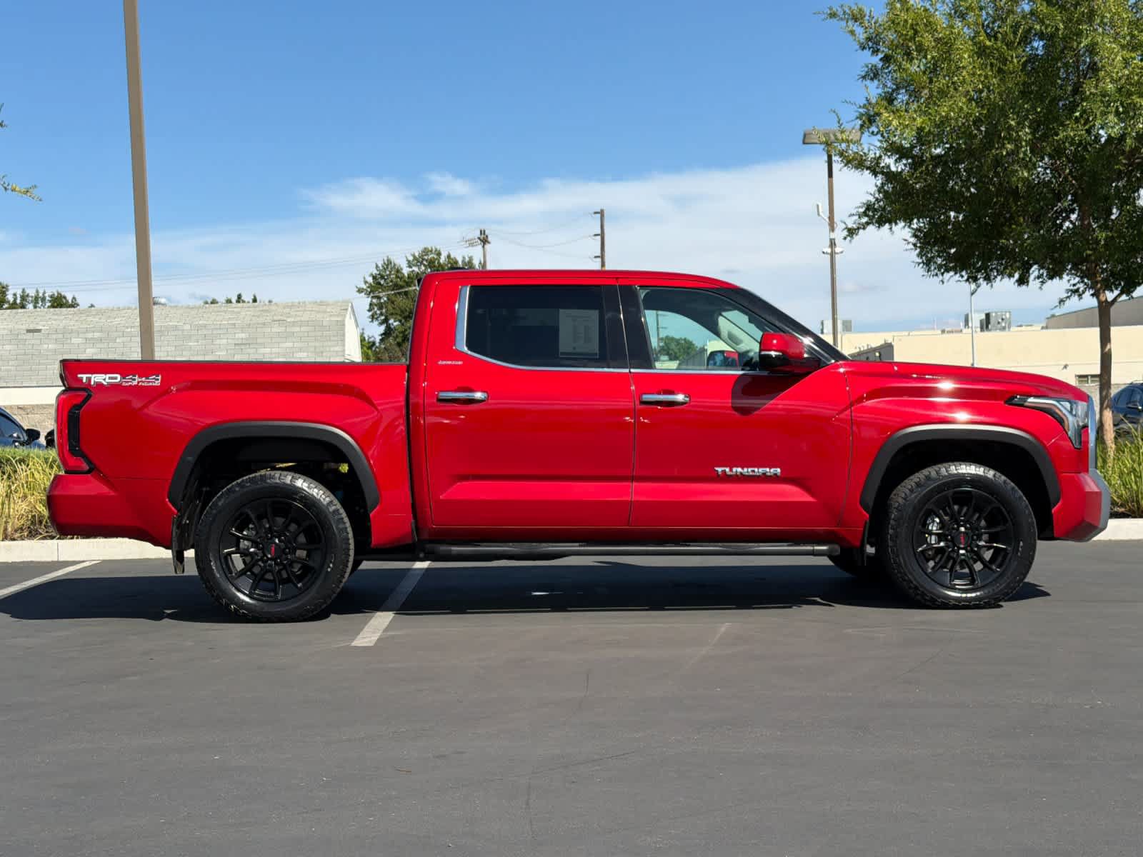 Used 2022 Toyota Tundra Limited w/ TRD Off-Road Package AWD/4WD image 6