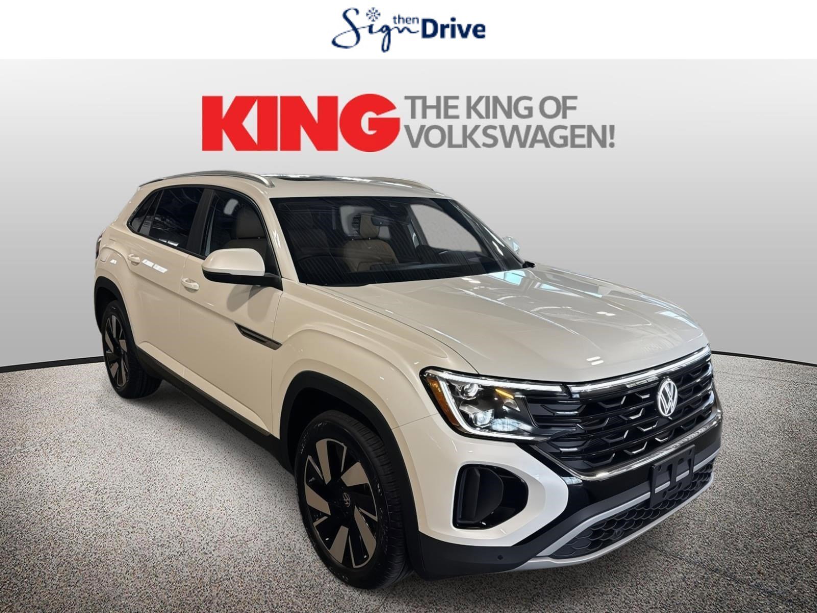 New 2025 Volkswagen Atlas Cross Sport SEL