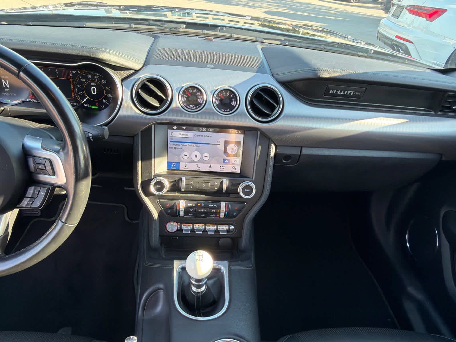 Used 2019 Ford Mustang Bullitt w/ Bullitt Electronics Package RWD image 7