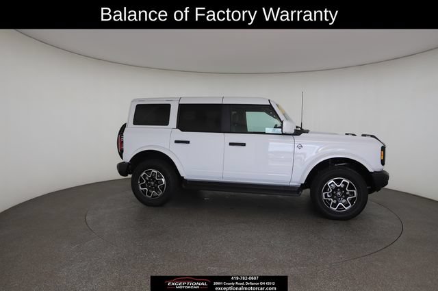 Used 2026 Ford Bronco Outer Banks AWD/4WD image 24