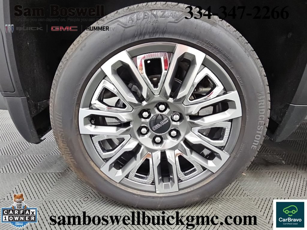 Certified 2025 GMC Sierra 1500 Denali Ultimate AWD/4WD image 48