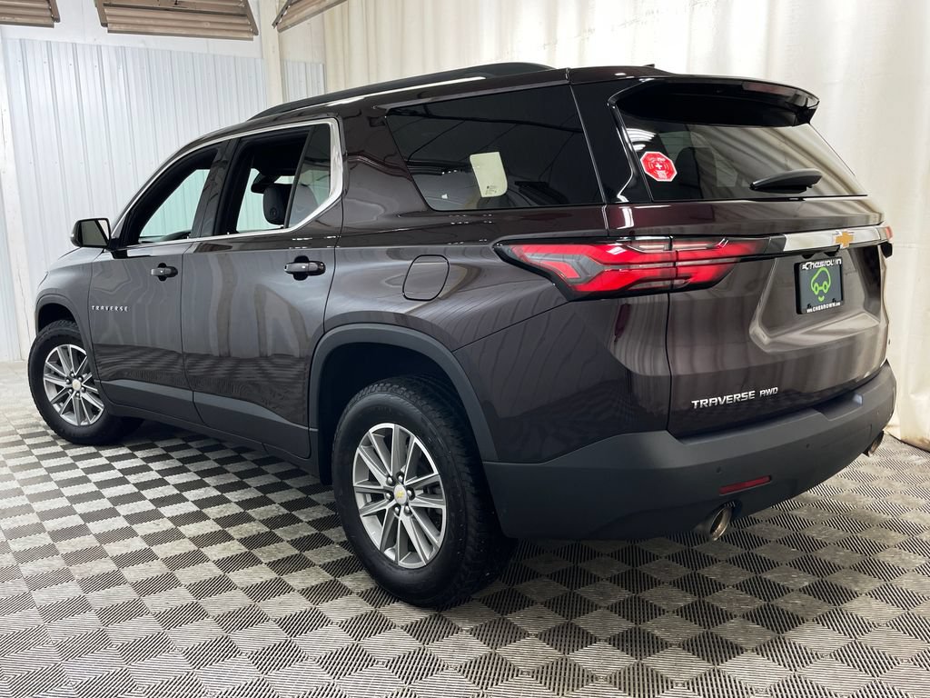 Certified 2023 Chevrolet Traverse LT w/ LPO, Floor Liner Package AWD/4WD image 49