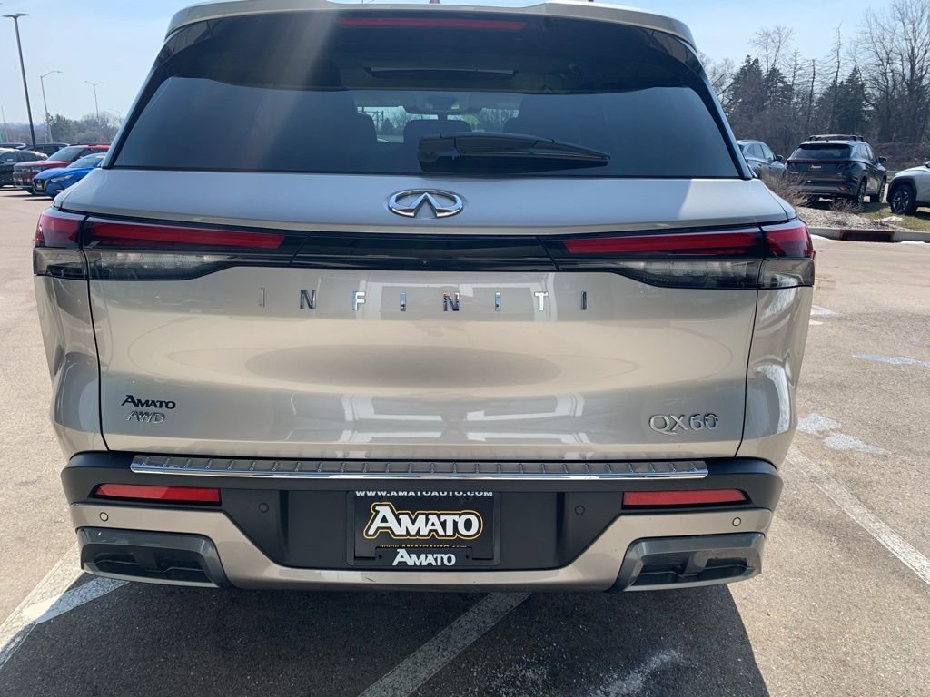 Used 2022 INFINITI QX60 Luxe w/ Cargo Package image 4