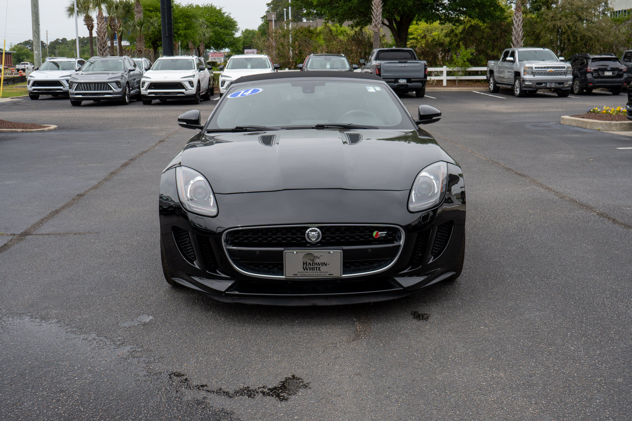Used 2014 Jaguar F-TYPE S RWD image 8
