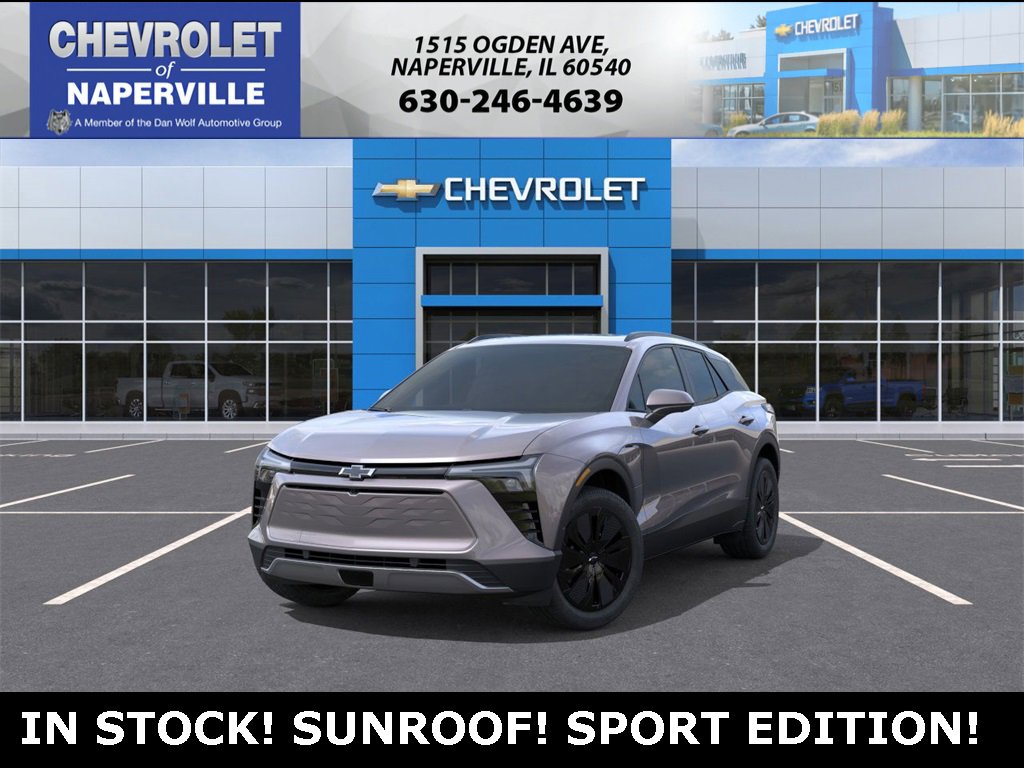 New 2026 Chevrolet Blazer EV LT image 8