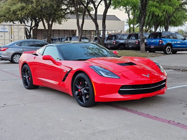 Used 2015 Chevrolet Corvette Stingray Coupe w/ 2LT Preferred Equipment Group image 3