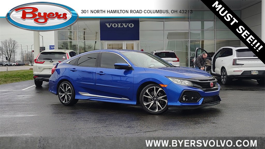 Used 2018 Honda Civic Si