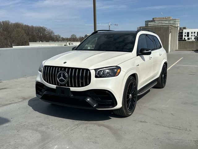 Used 2021 Mercedes-Benz GLS 63 AMG 4MATIC