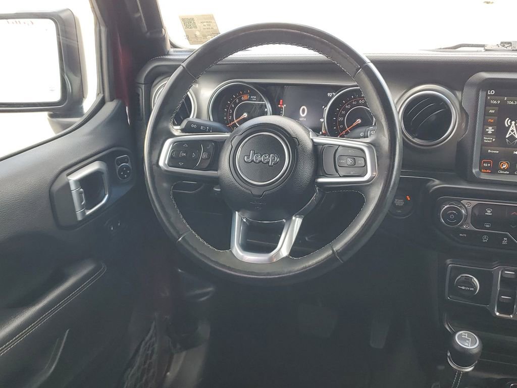 Used 2022 Jeep Wrangler Unlimited Sahara image 15