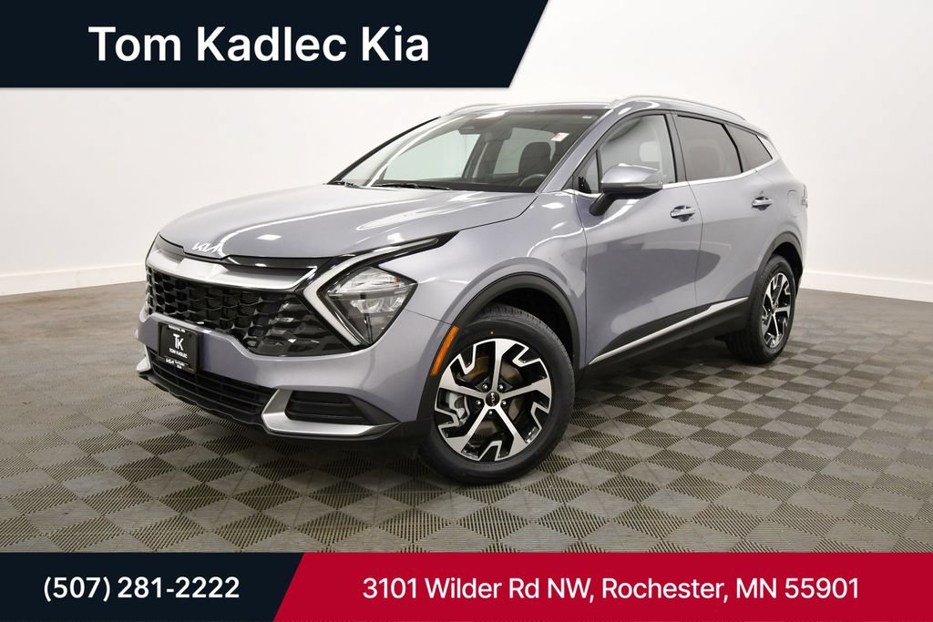 Certified 2023 Kia Sportage EX