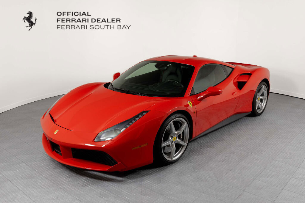 Used 2017 Ferrari 488 GTB
