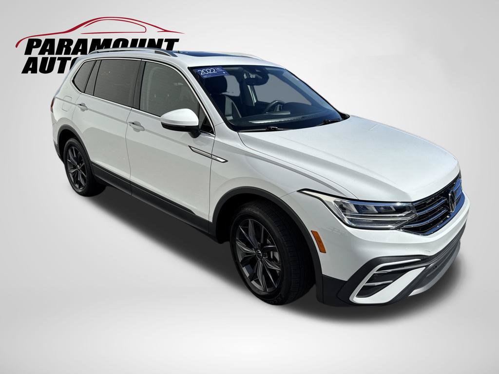 Used 2022 Volkswagen Tiguan SE FWD image 3