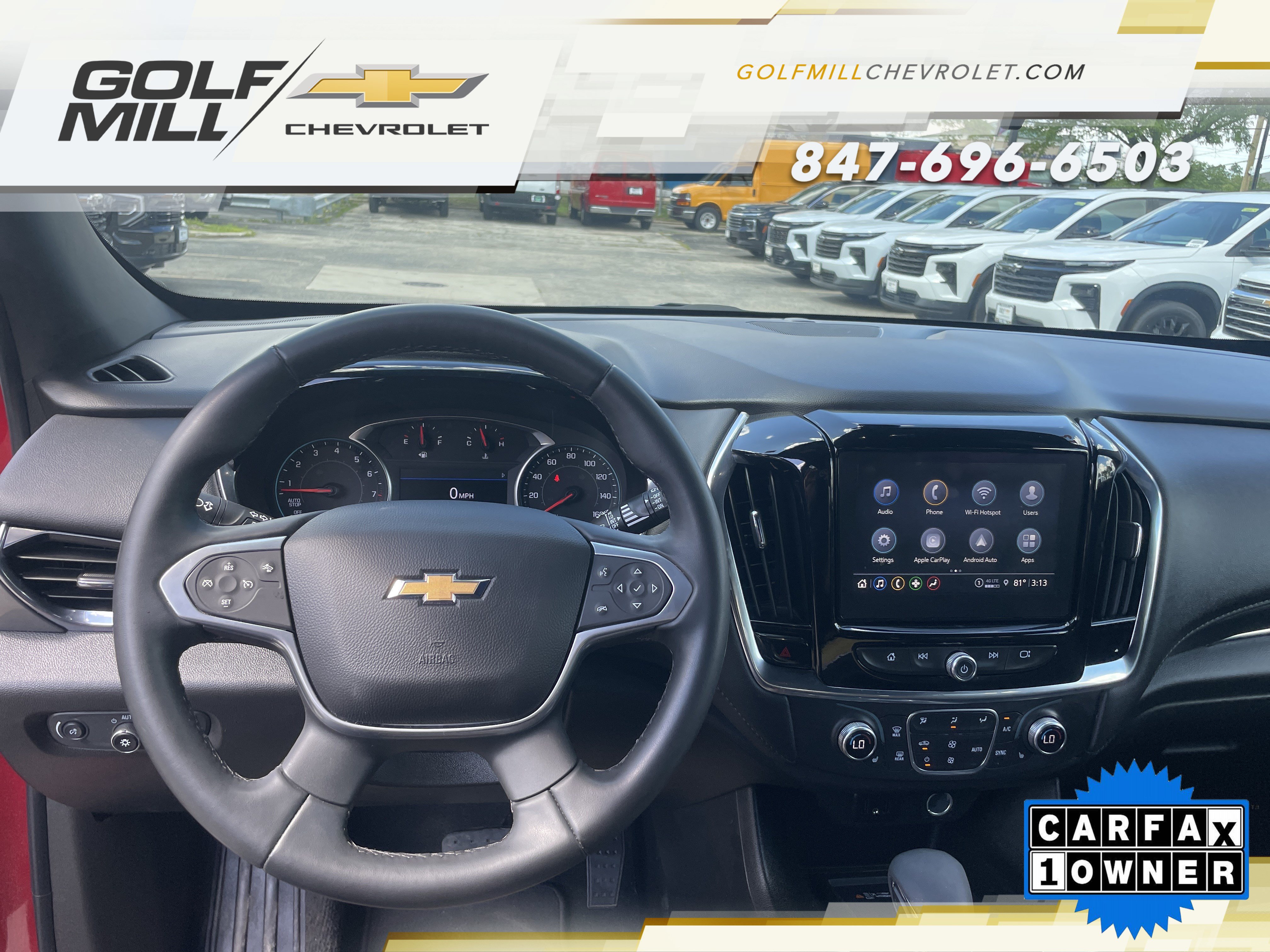 Used 2023 Chevrolet Traverse LT AWD/4WD image 18