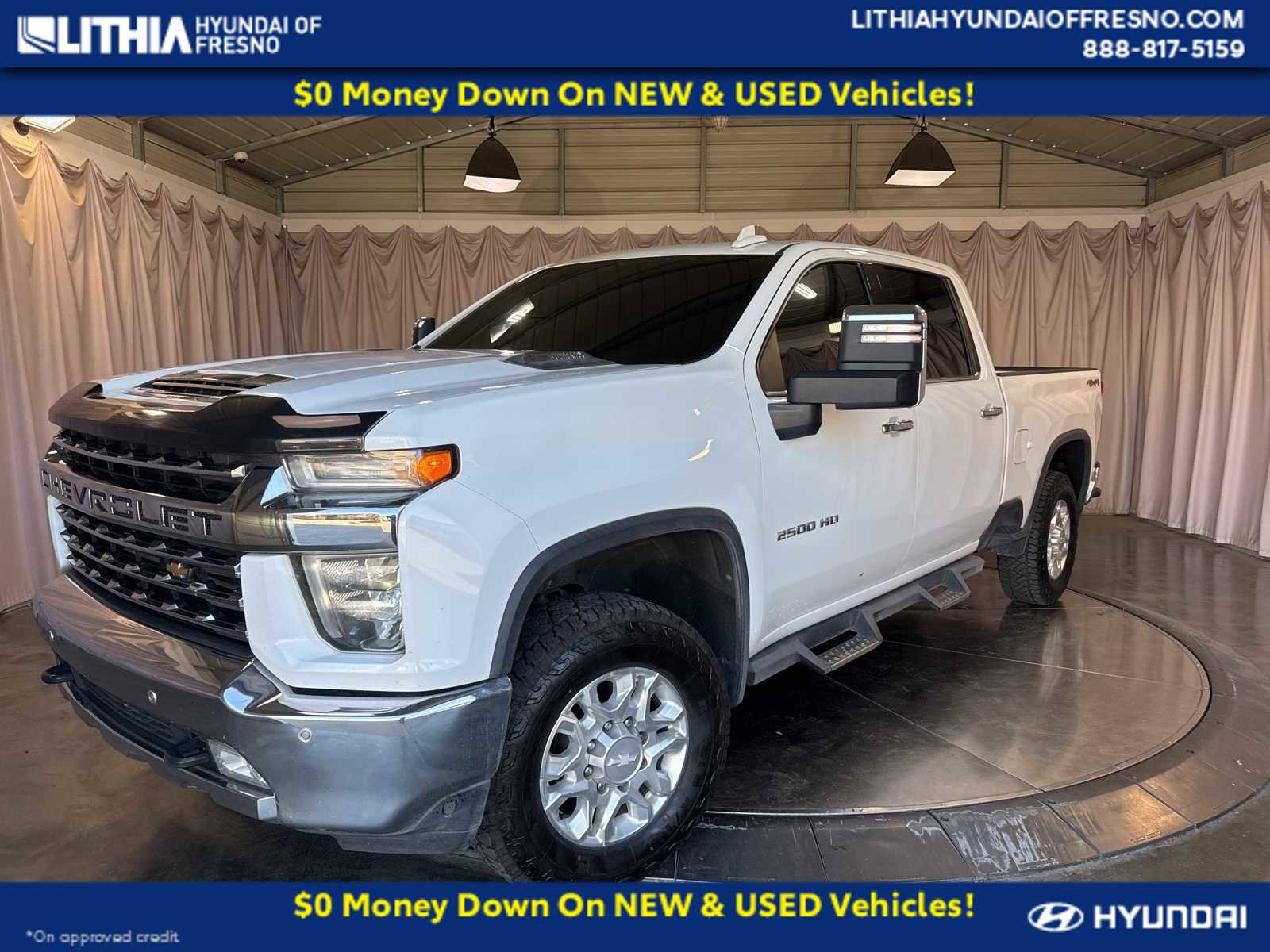 Used 2020 Chevrolet Silverado 2500 LTZ w/ LTZ Plus Package