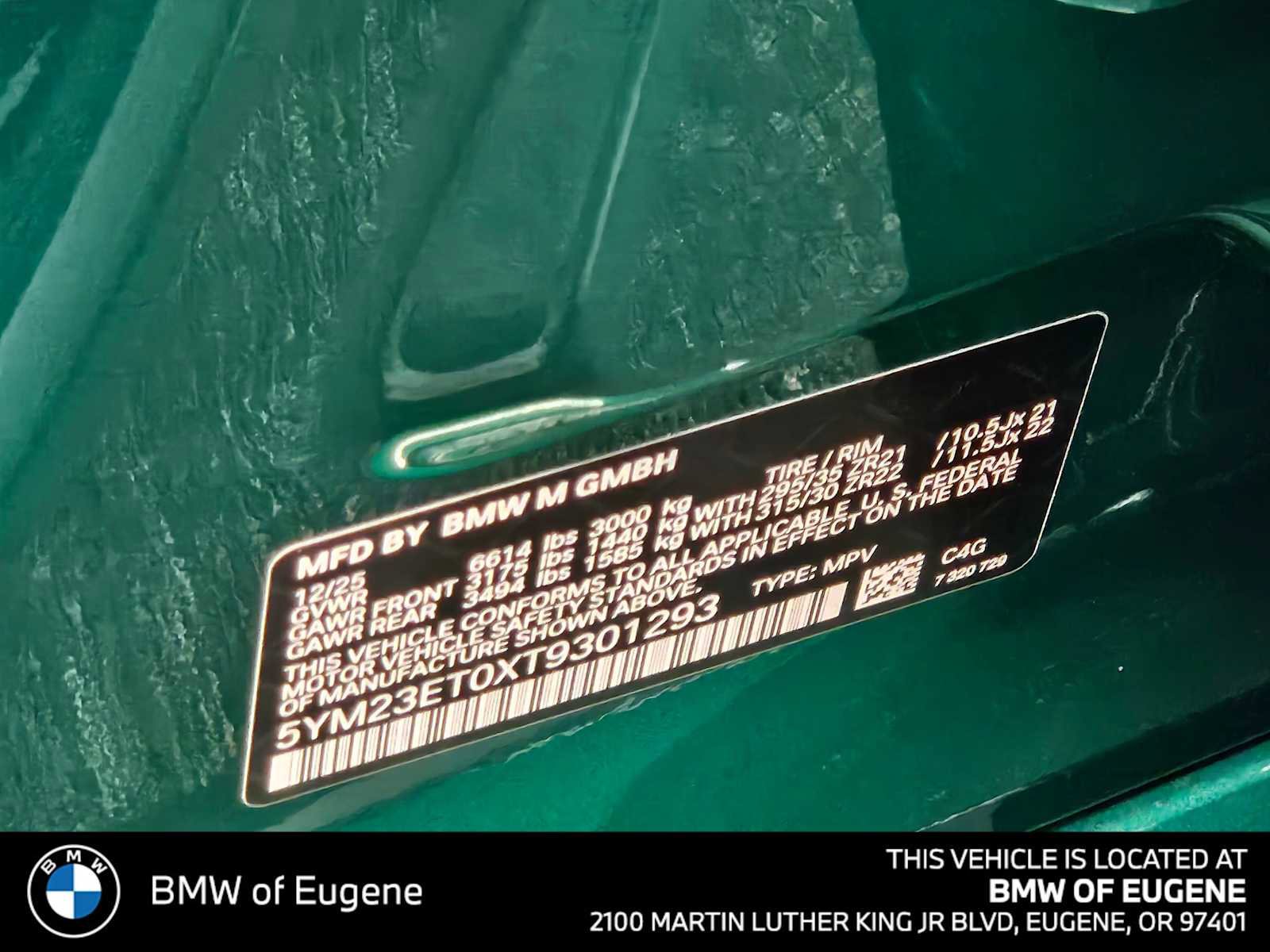 New 2026 BMW X6 M Competition w/ Executive Package AWD/4WD image 25