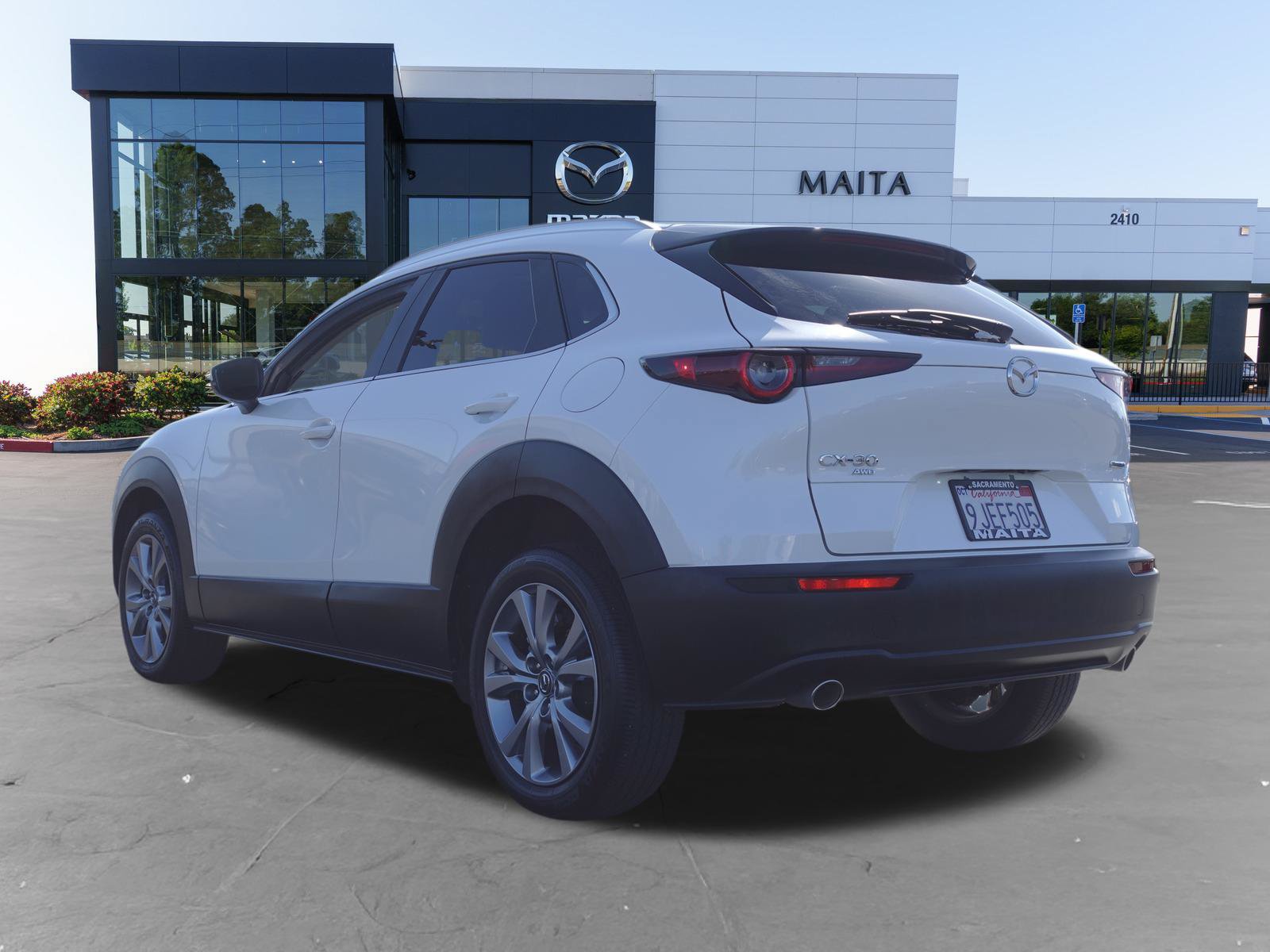 Used 2023 MAZDA CX-30 AWD 2.5 S w/ Select Package image 7