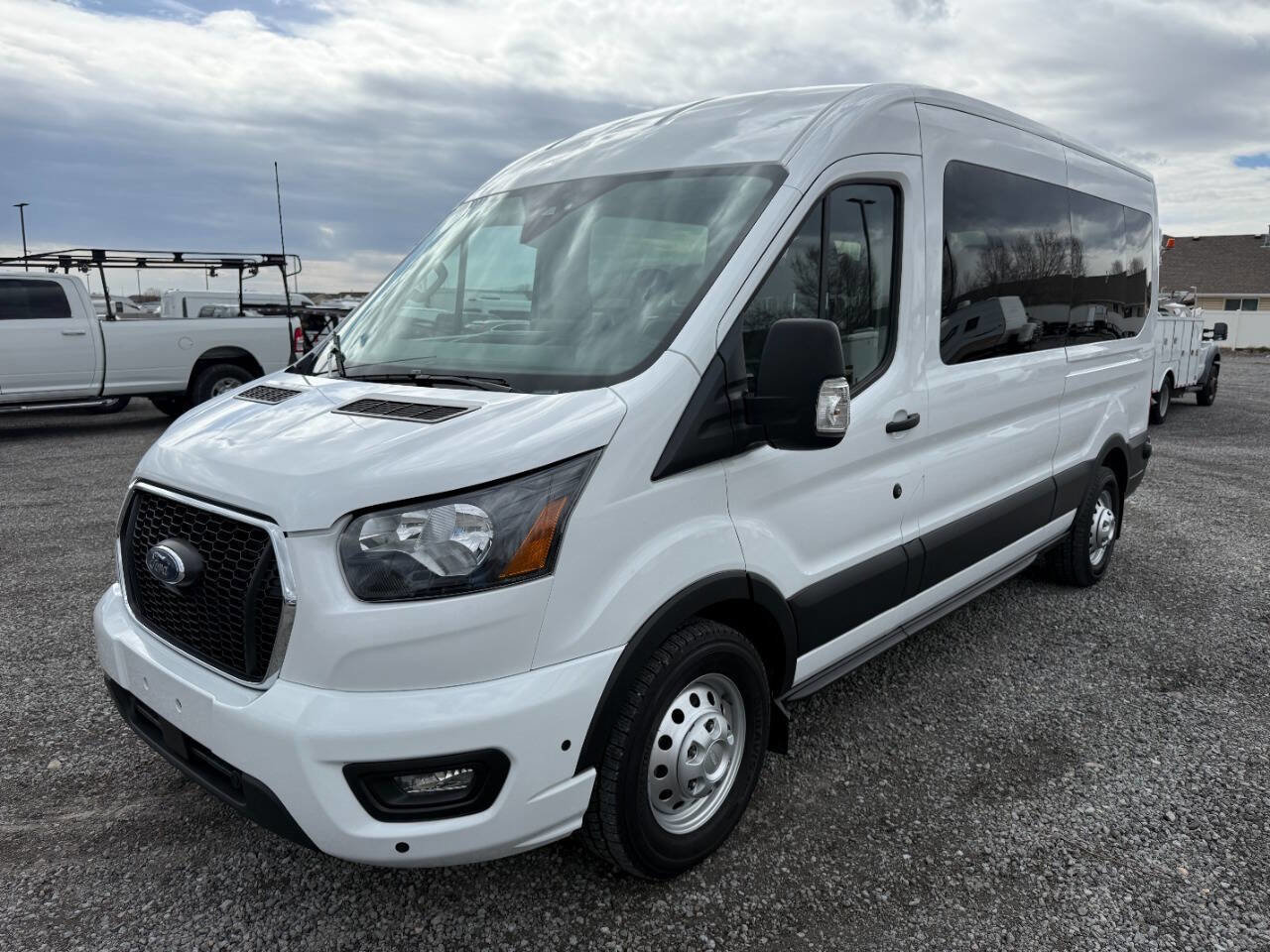 Used 2024 Ford Transit 350 XLT AWD/4WD image 8
