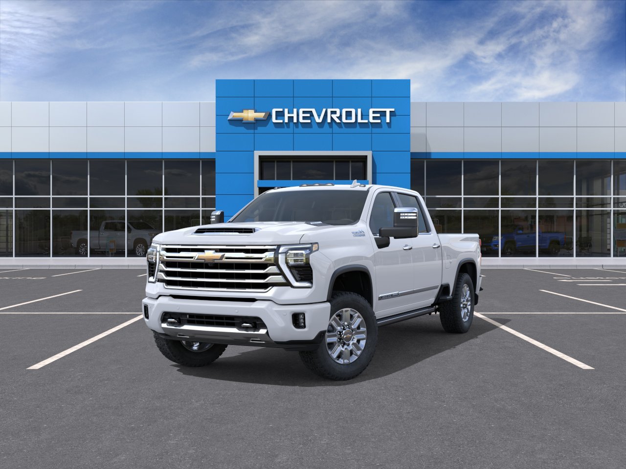 New 2026 Chevrolet Silverado 2500 High Country w/ High Country Premium Package AWD/4WD image 8
