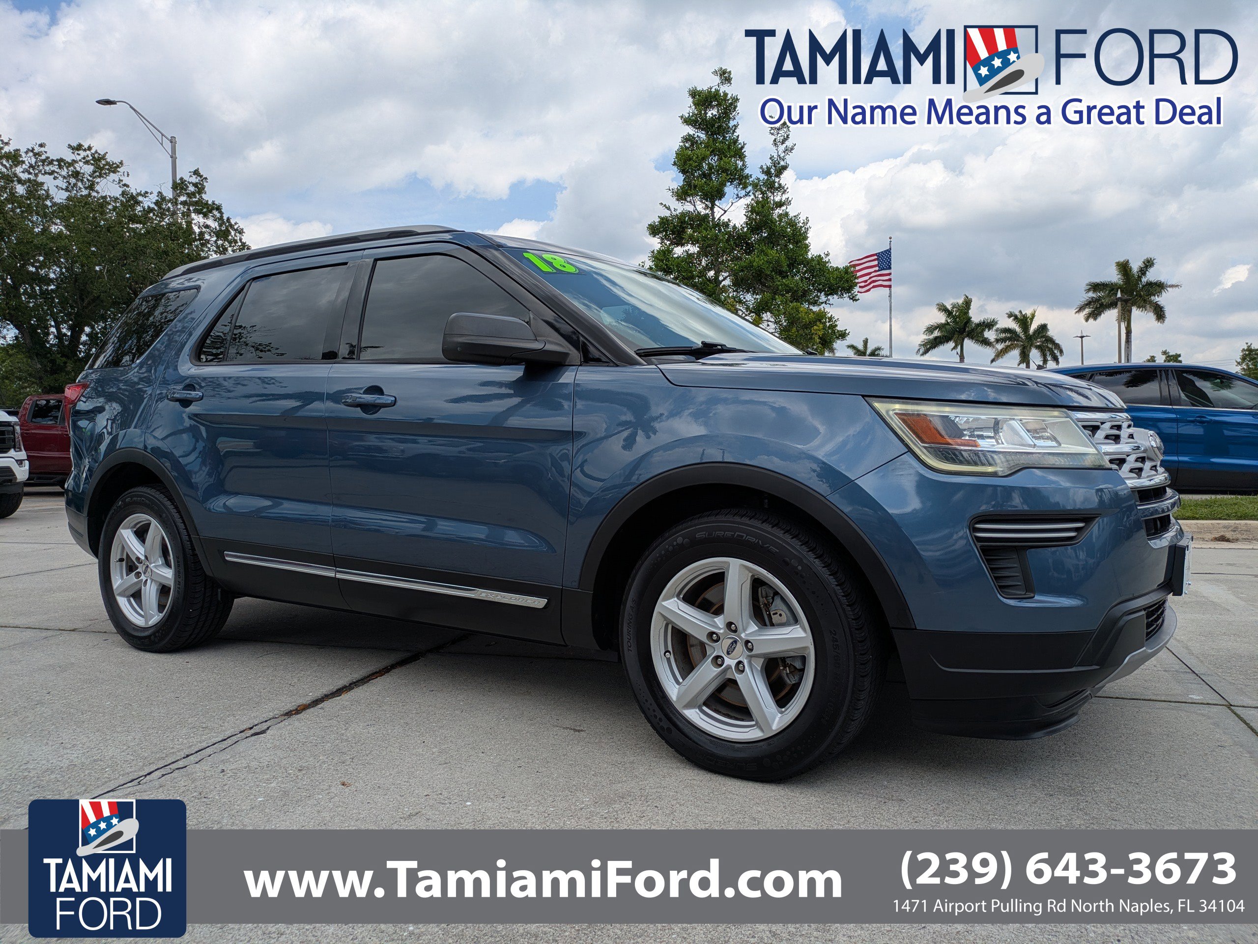 Certified 2018 Ford Explorer XLT FWD video 1