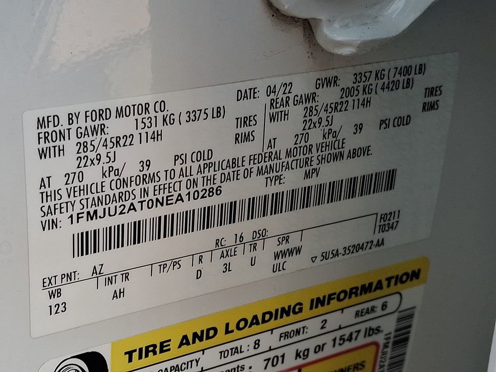 Used 2022 Ford Expedition Limited image 26