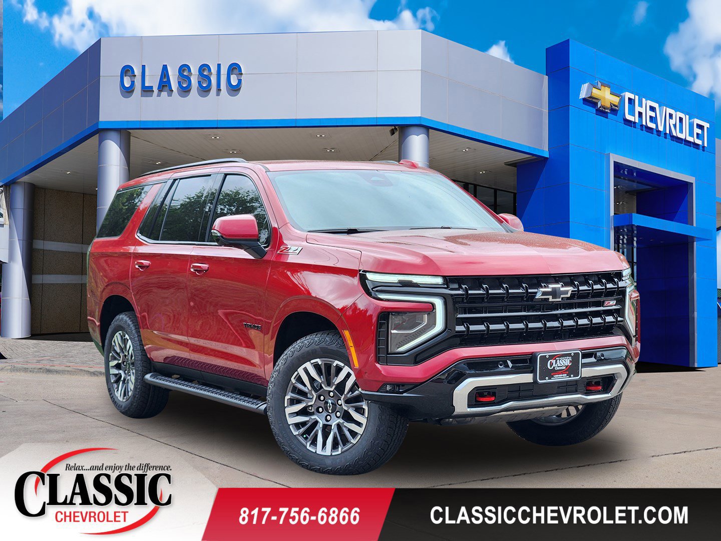 New 2026 Chevrolet Tahoe Z71 w/ Comfort Package