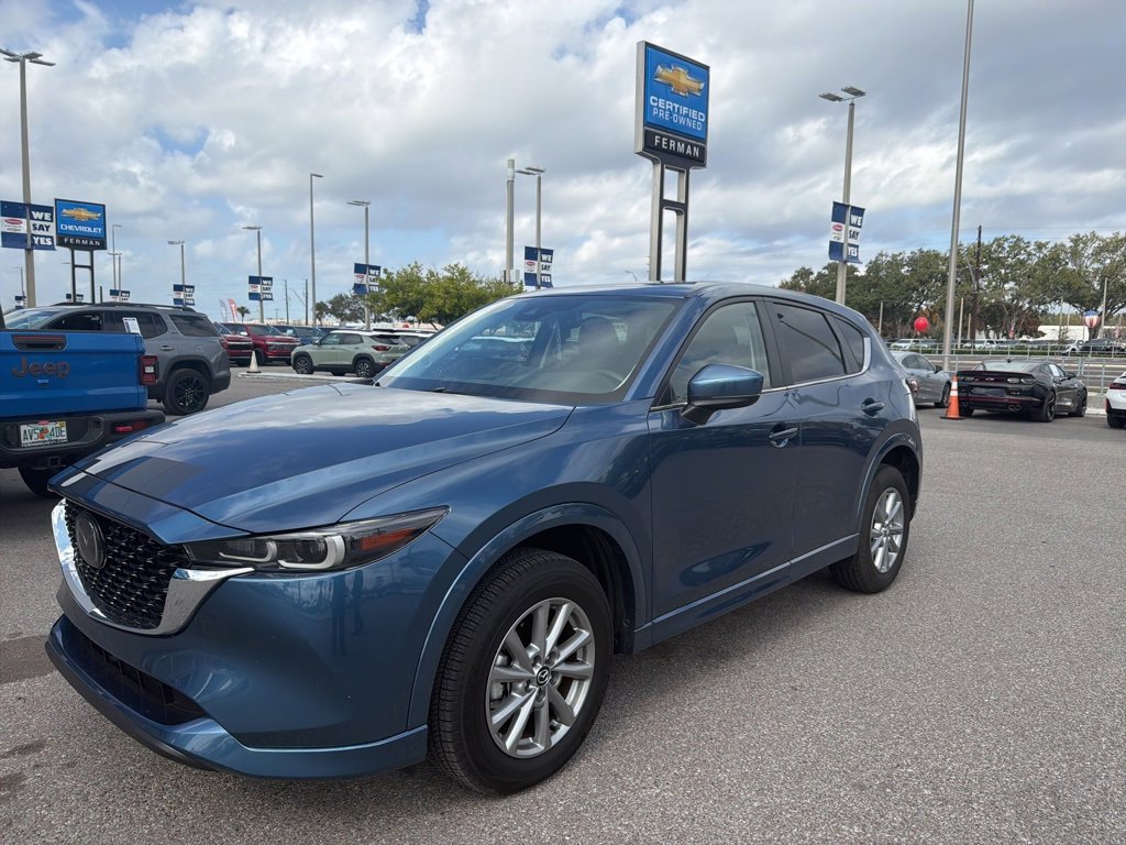 Used 2024 MAZDA CX-5 AWD 2.5 S w/ Preferred Package image 16