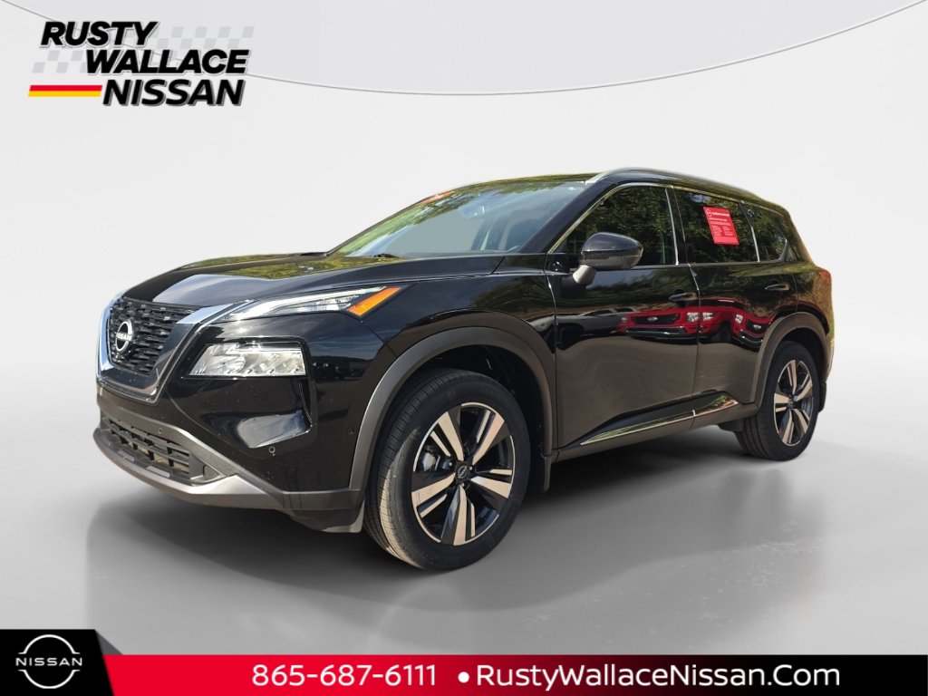 Certified 2023 Nissan Rogue SL w/ SL Premium Package image 1