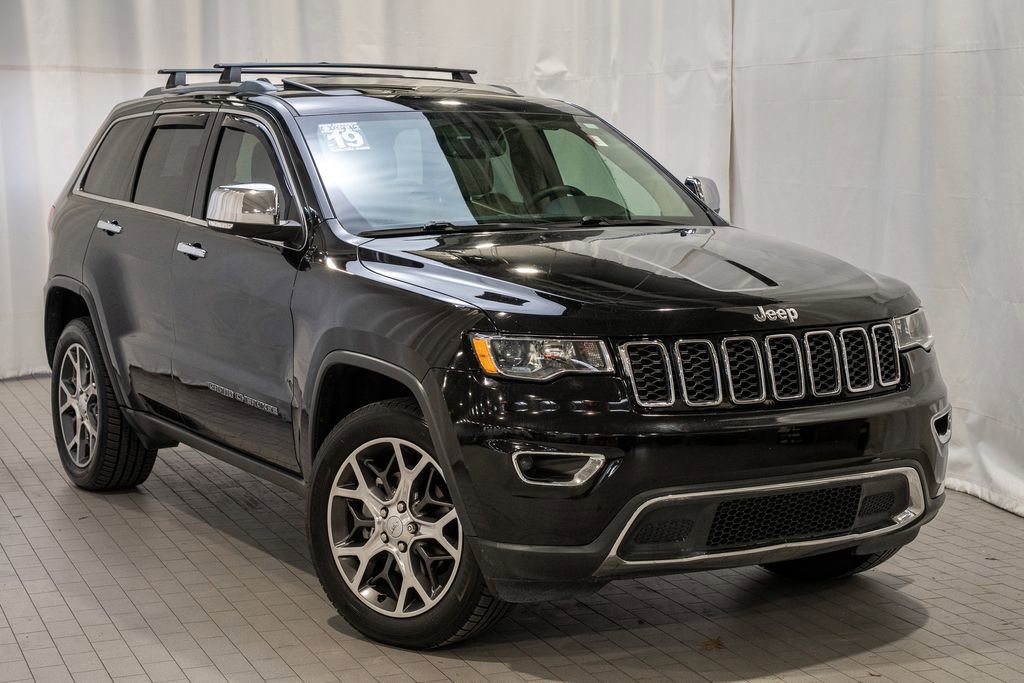 Used 2019 Jeep Grand Cherokee Limited w/ Trailer Tow Group IV image 1