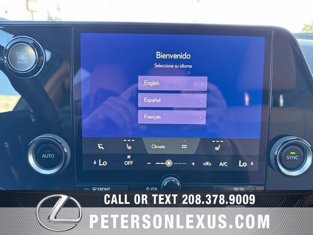 New 2026 Lexus NX 350 AWD w/ Accessory Package (Z1) image 16
