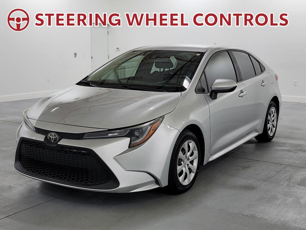 Used 2021 Toyota Corolla LE FWD image 4