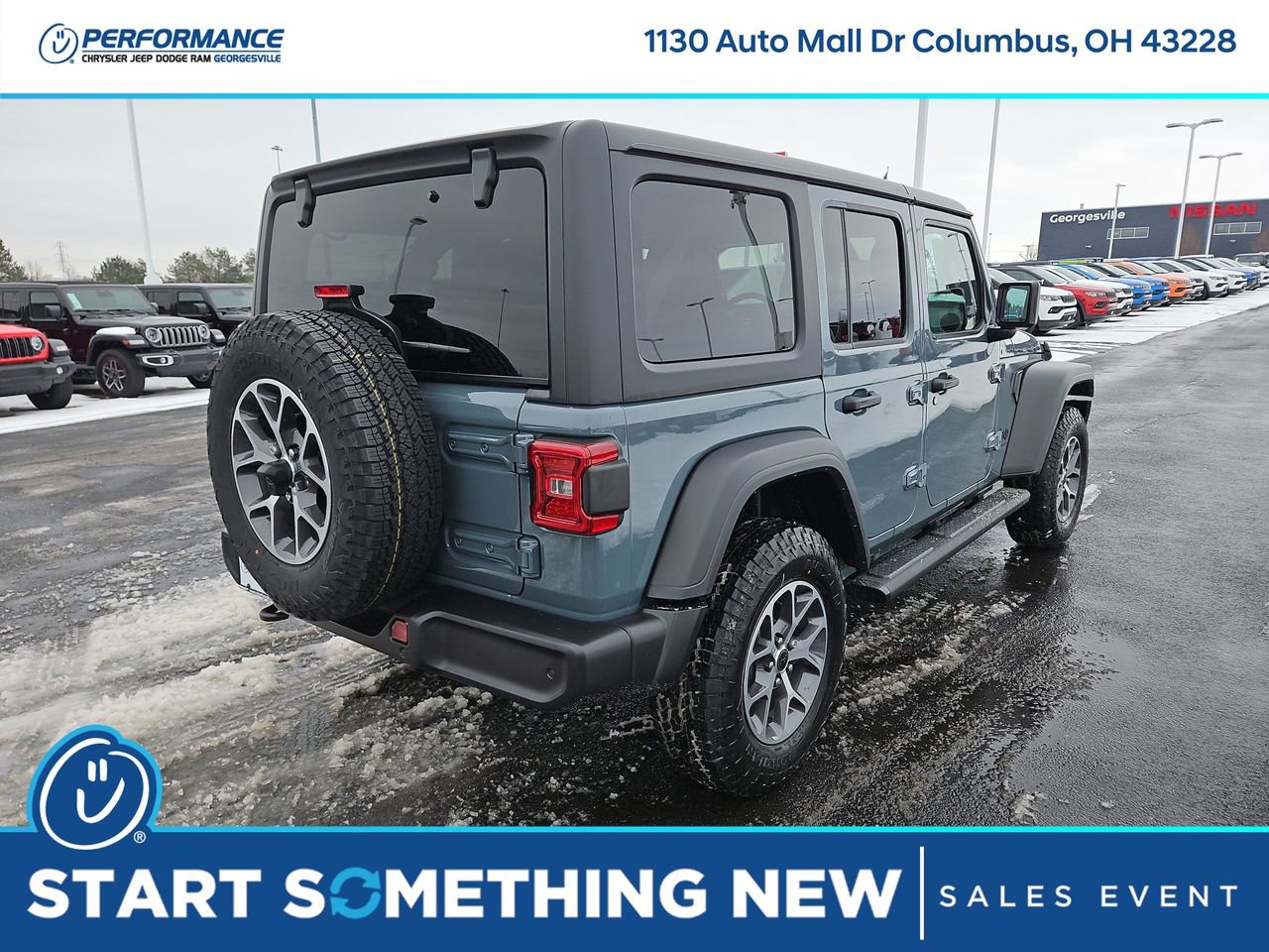 New 2026 Jeep Wrangler Sport S image 7