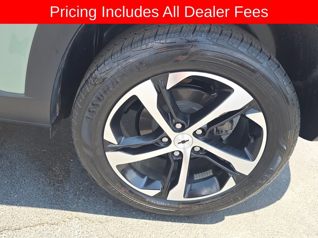 Used 2024 Chevrolet Trax RS w/ Driver Confidence Package FWD image 12
