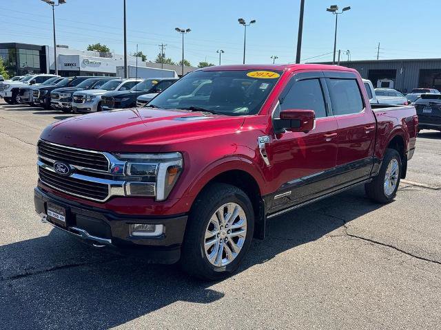 Certified 2024 Ford F150 King Ranch AWD/4WD image 2