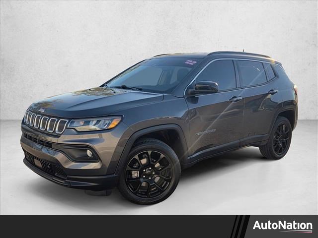 Used 2022 Jeep Compass Latitude