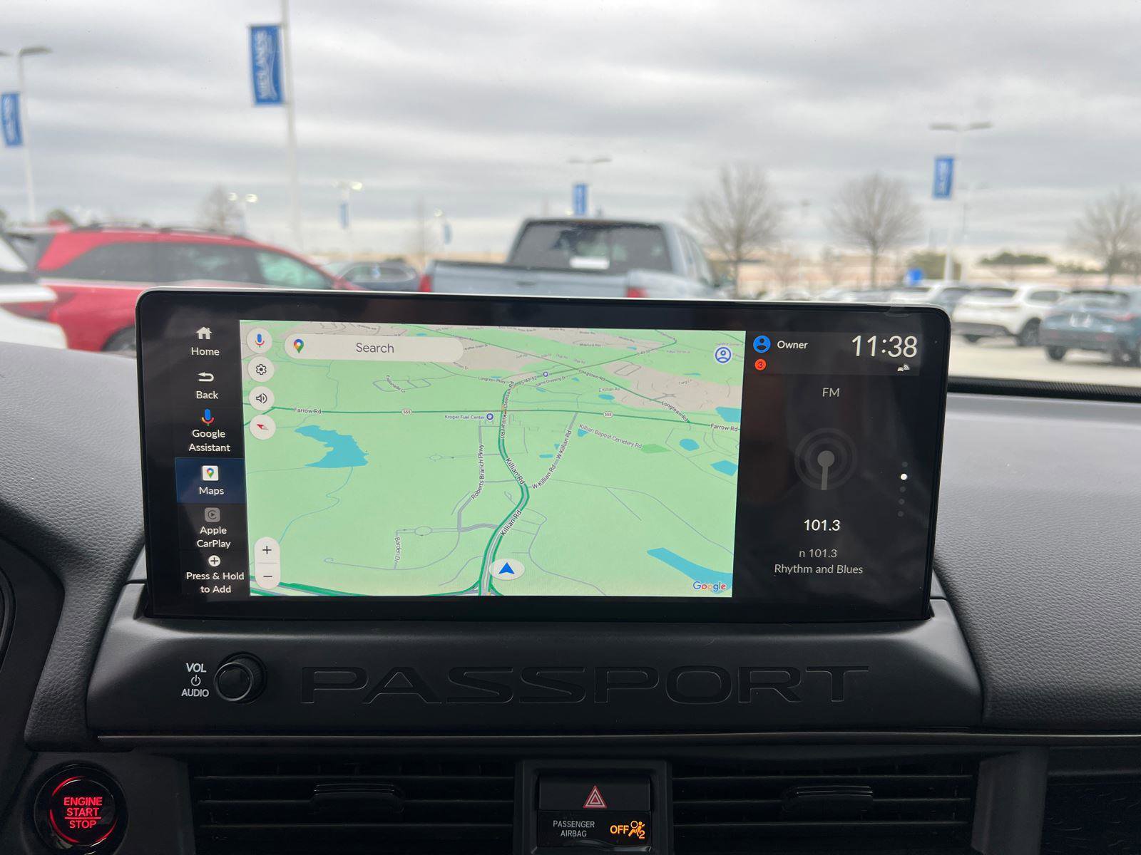 New 2026 Honda Passport TrailSport image 24