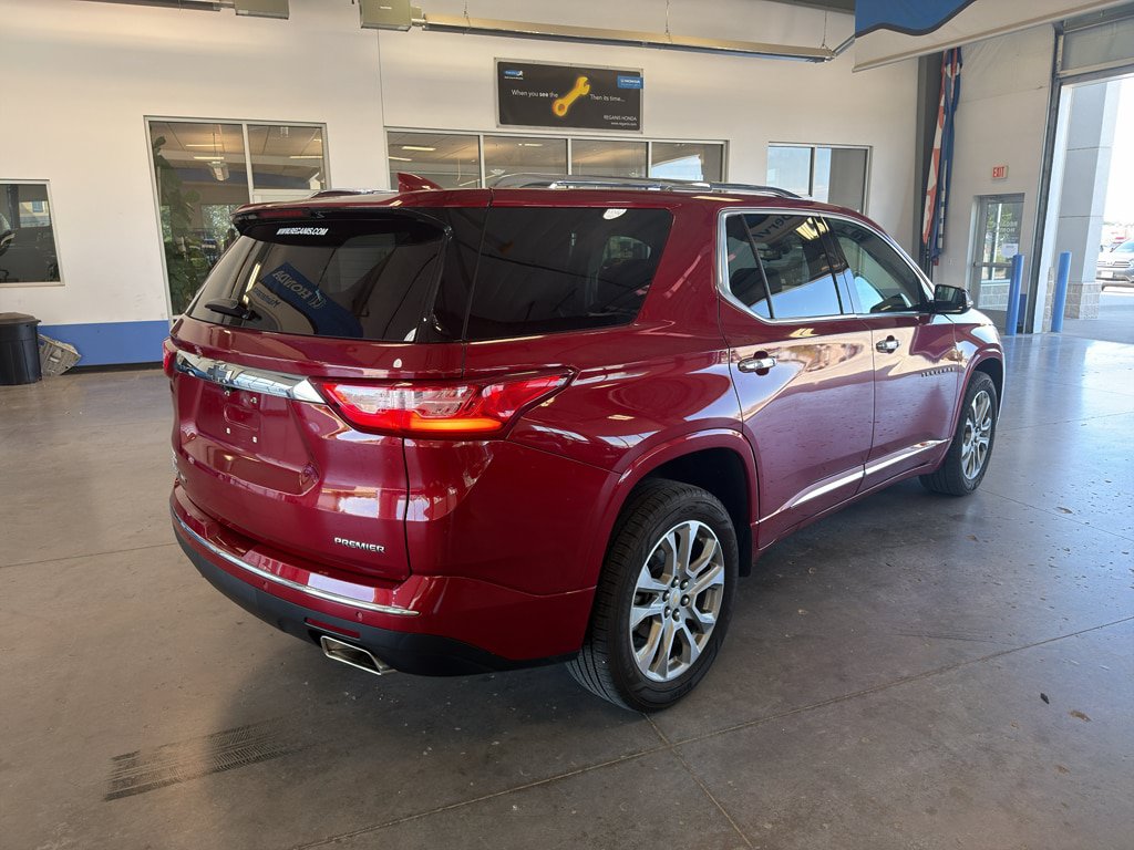 Used 2019 Chevrolet Traverse Premier AWD/4WD image 5