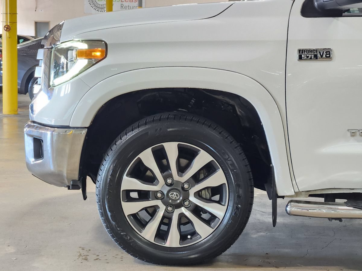 Used 2018 Toyota Tundra Limited AWD/4WD image 5