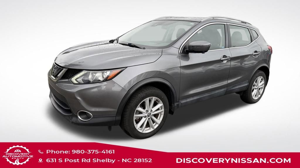 Certified 2019 Nissan Rogue Sport SV w/ Technology Package FWD image 1