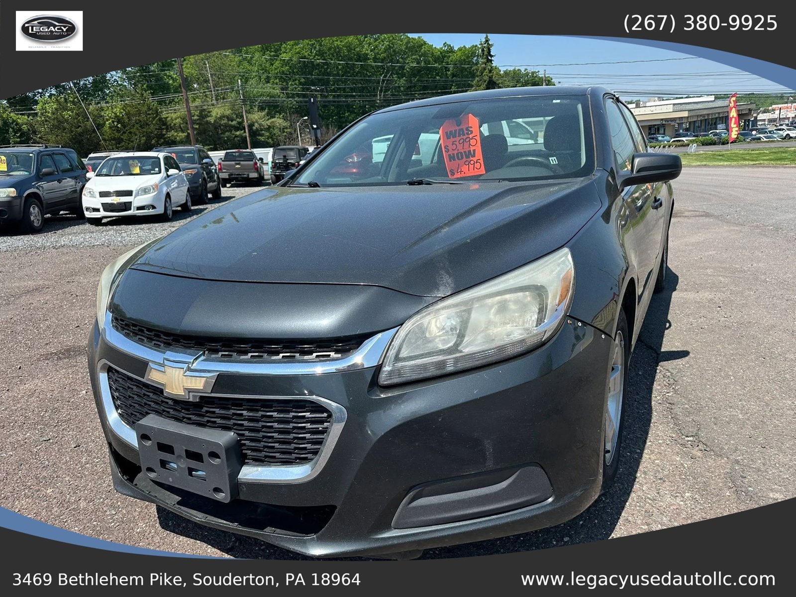 Used 2014 Chevrolet Malibu LS FWD image 6