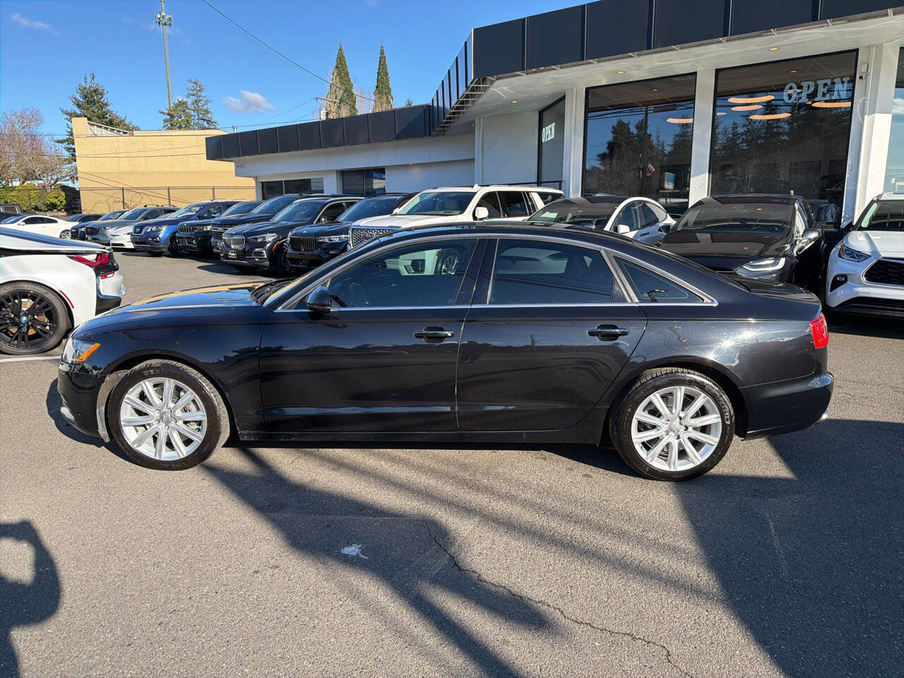 Used 2015 Audi A6 2.0T Premium Plus w/ Premium Plus Package AWD/4WD image 2
