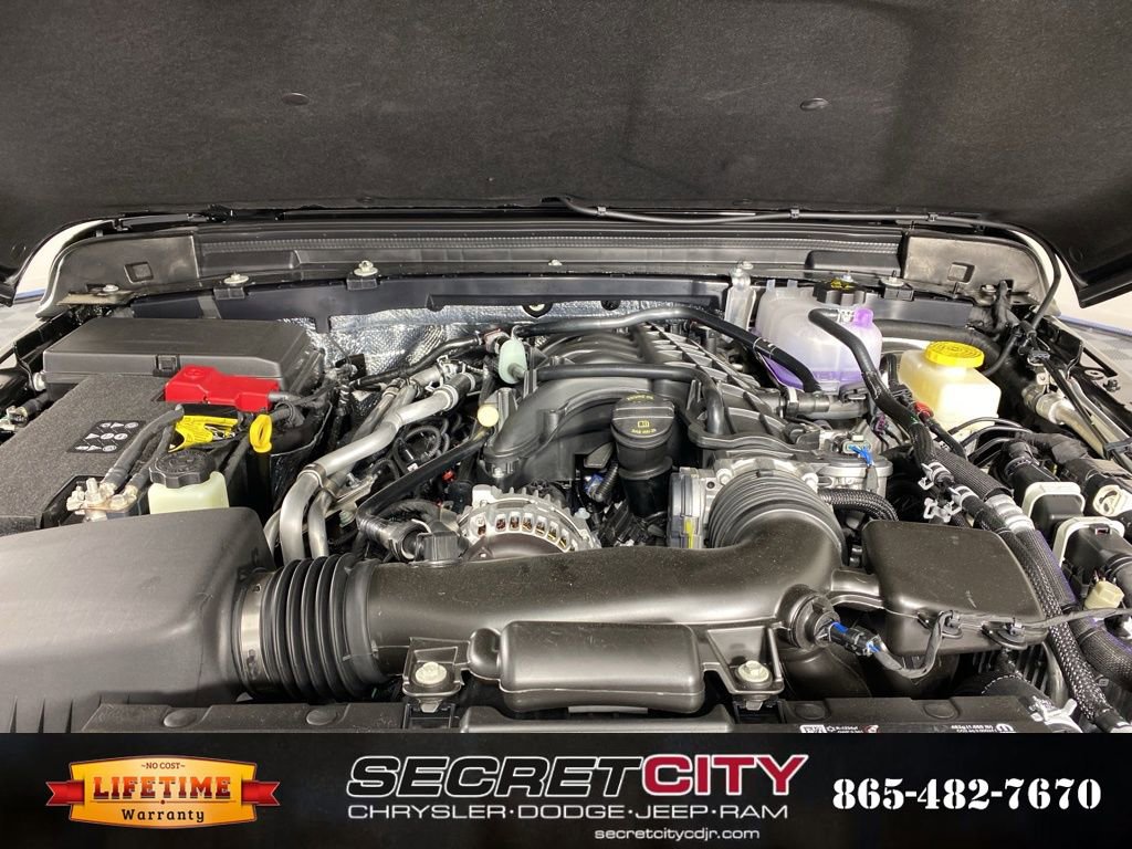 New 2026 Jeep Wrangler Unlimited Sport image 34