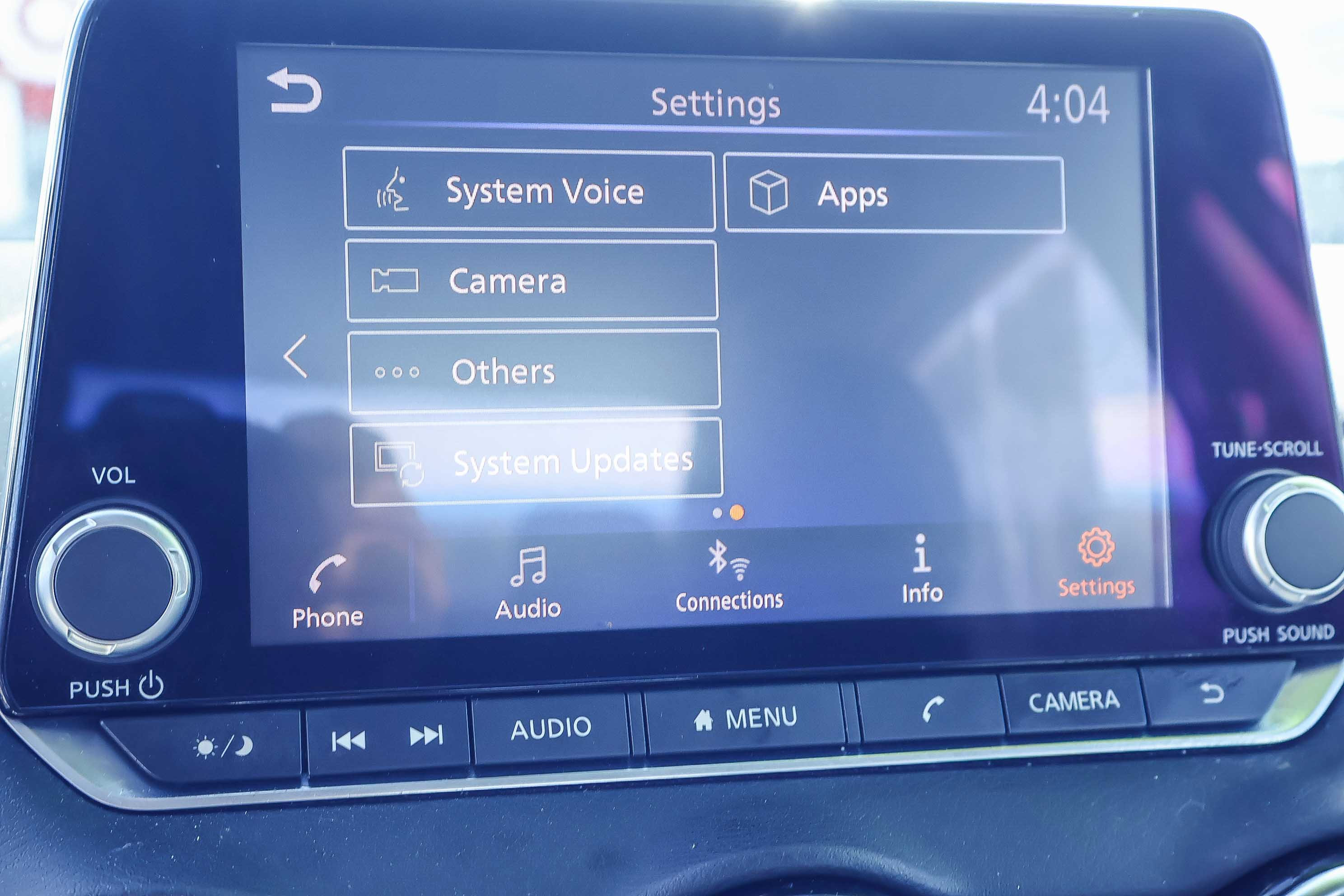 Used 2021 Nissan Sentra SR w/ SR Premium Package FWD image 5