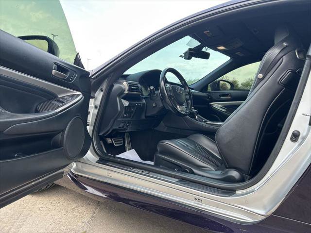 Used 2017 Lexus RC F w/ Premium Package image 10