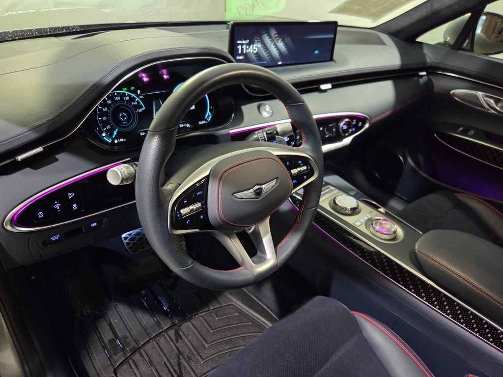 Used 2022 Genesis GV70 3.5T Sport w/ Sport Prestige Package AWD/4WD image 3